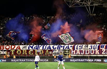 Torcida: Pozivamo sve navijače Hajduka da doniraju za članove koji leže u bolnici i zatvoru...