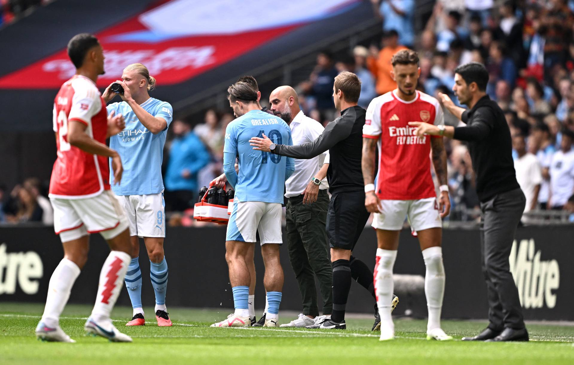 Community Shield - Manchester City v Arsenal