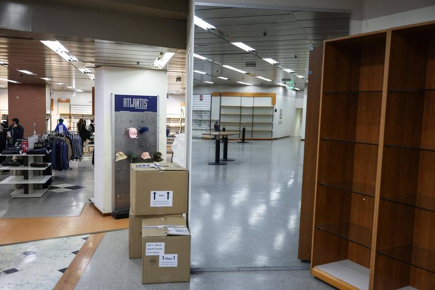 Zagreb: Nakon 145 godina Nama je zauvijek  zatvorila svoja vrata 