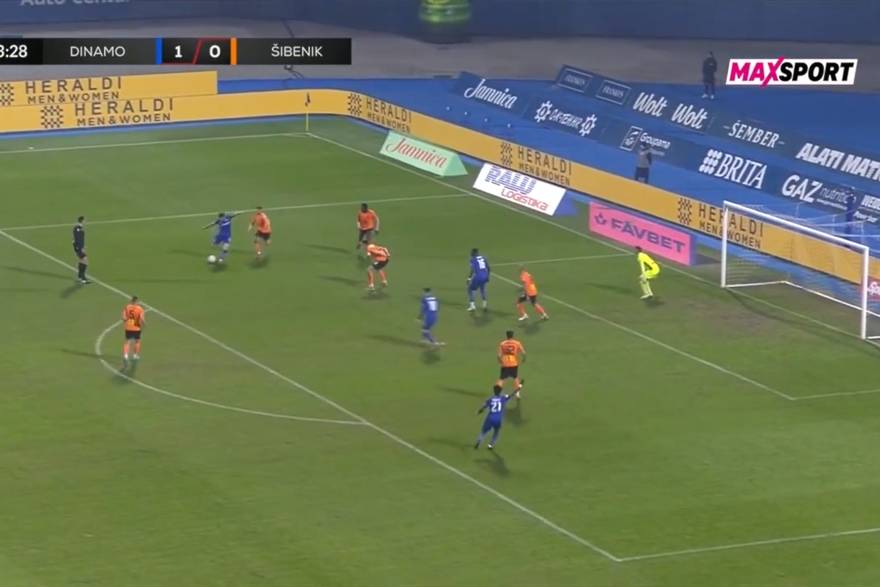GNK Dinamo Zagreb vs HNK Šibenik 3:0