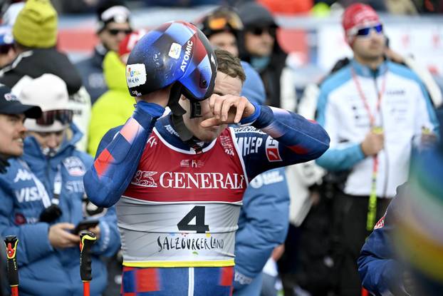 Saalbach: Svjetsko skijasko prvenstvo 2025 - veleslalom muški, druga vožnja