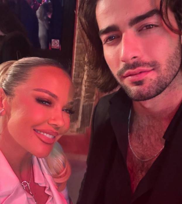 FOTO Od uživanja na jahti do blagdanskih tuluma: Veza Maje Šuput i 'savršenog' Šime Eleza