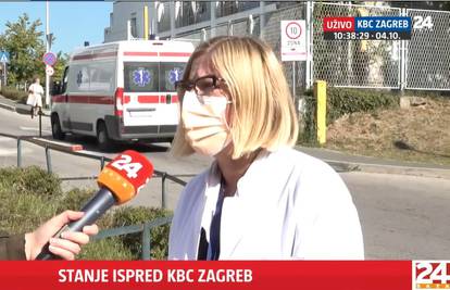 Glavna medicinska sestra na Rebru: 'Pacijenti su se prepali, ovdje leži preko tisuću ljudi'