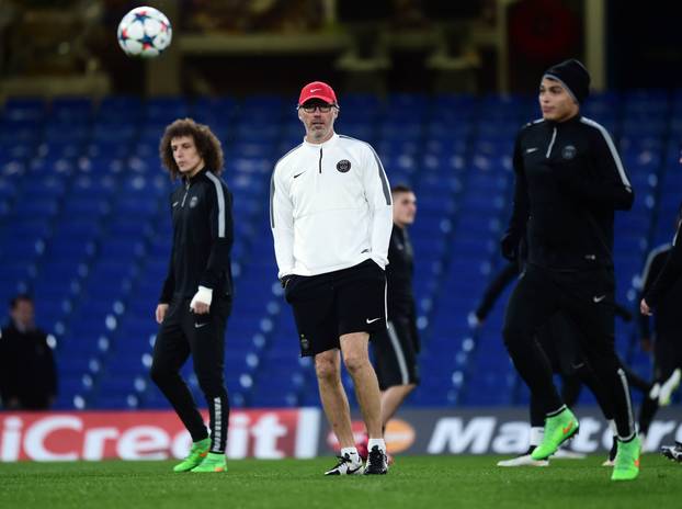 London: Trening i konferencija za medije nogometnog kluba PSG