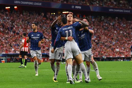 Debakl Perišića i PSV-a u Ligi prvaka! Debitant ih lakoćom pobijedio, Arsenal bolji u Bilbau