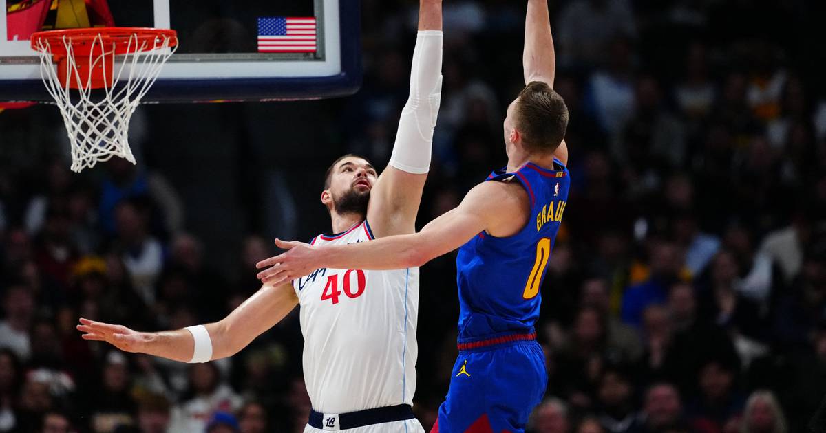 Šarić played again, his Denver took down Zupac and the Clippers