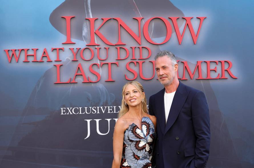 Premiere of the film "I Know What You Did Last Summer" in Los Angeles