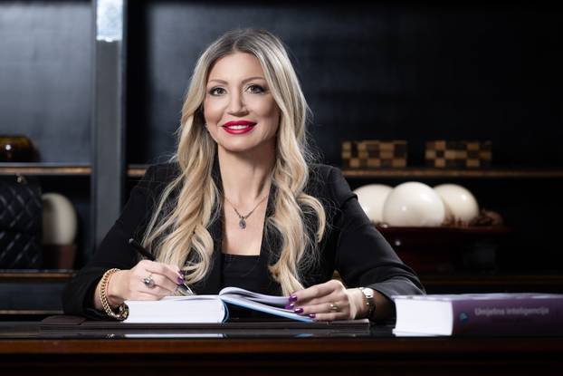 Zagreb: Sveučilišna profesorica, Blanka Mateša
