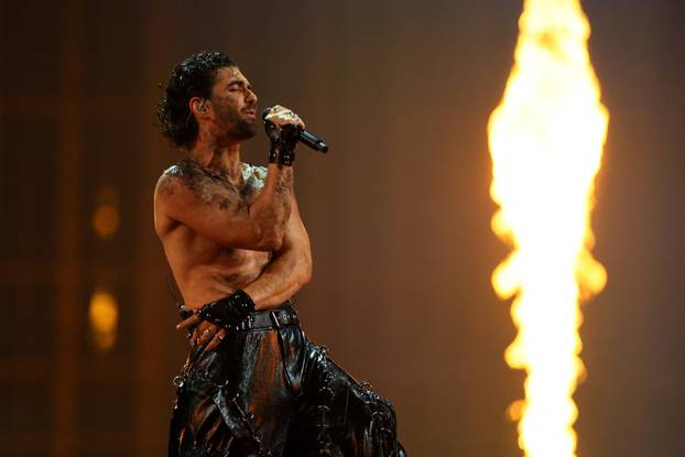 Grand Final of the 2025 Eurovision Song Contest, in Basel