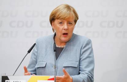 Angela Merkel uvjerena je  da će sastaviti koalicijsku vladu