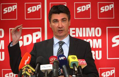 Zoran Milanović: Tražit ćemo glasovanje o povjerenju Vladi