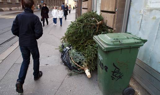 Što s božićnim drvcem nakon blagdana: I reciklaža je opcija