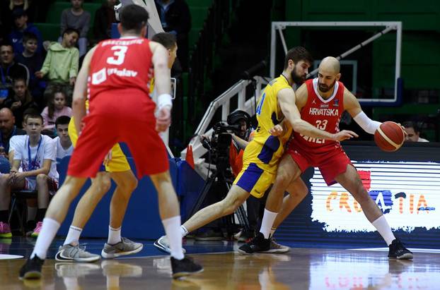 Zagreb: Hrvatska i Švedska u kvalifikacijskog utakmici za Eurobasket