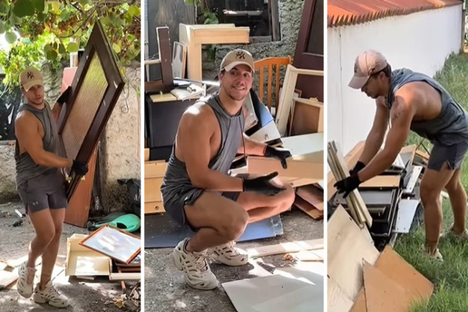 Marco Cuccurin zbog bake staru kućicu pretvara u dom iz snova: 'Svaka čast, kako će biti lijepo'