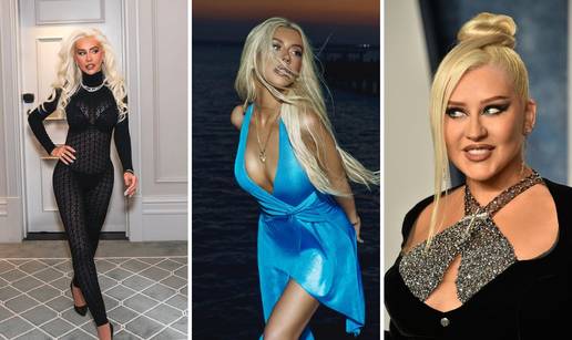 FOTO Zbog transformacija bila i kontroverzna: Xtina je &ccaron;esto dobivala i gubila na te&zcaron;ini