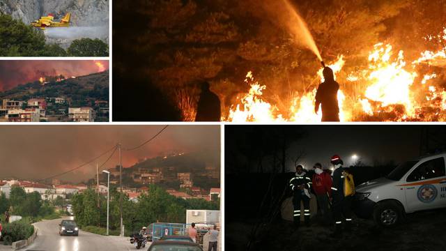 Prve procjene: Štete od požara u Splitu iznose oko 220 mil. kn