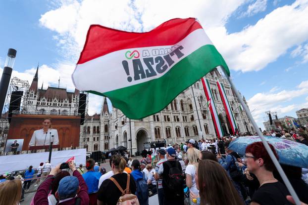 Inaugural session of Hungary's parliament in Budapest