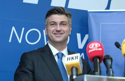 Plenković o koaliciji HSS-SDP: 'Tu se očito radi o matematici'