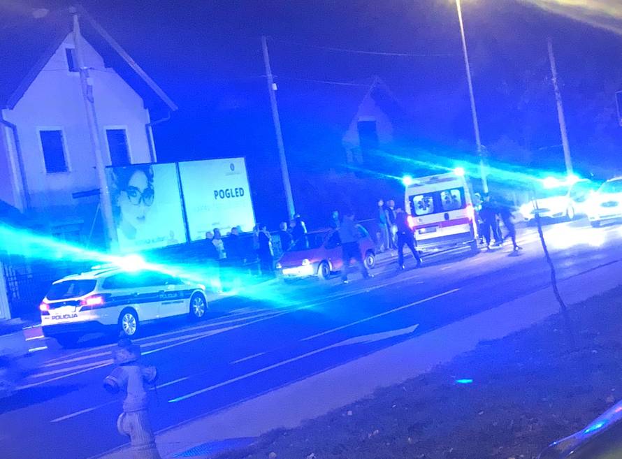 Dvije djevojčice ozlijeđene u naletu automobila u Dubravi