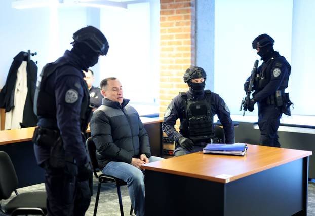 Na Županijskom sudu u Varaždinu nastvaljeno je  suđenje Srđanu Mlađanu