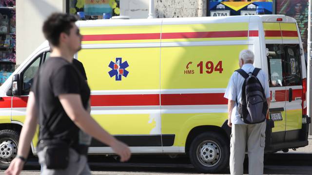 Zagreb: Hitna pomoć ima povećani broj intervencija