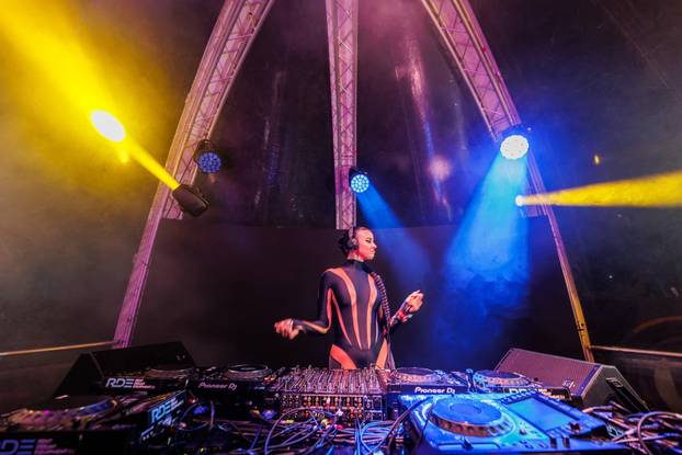 Split. Ivana Konll nastupila na Ultri 