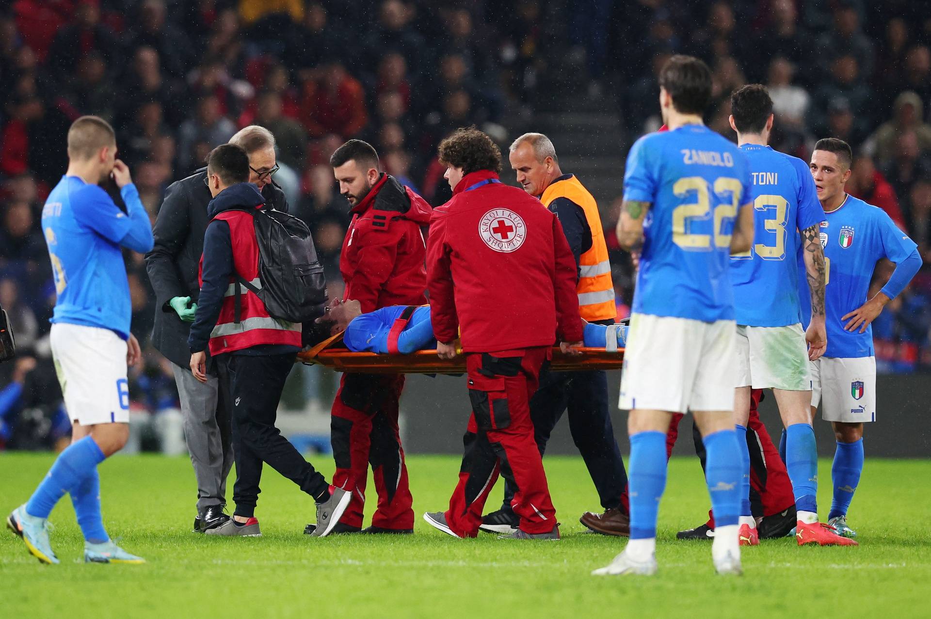 International Friendly - Albania v Italy