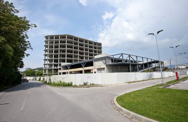 Zagreb: Izgradnja poslovne gra?evine na kri&zcaron;anju Zagreba?ke avenije i Hrvatskog sokola