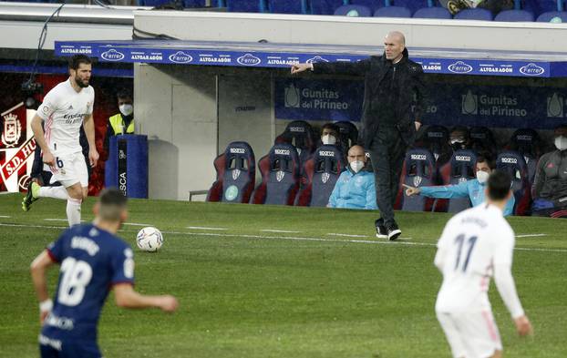 La Liga Santander - SD Huesca v Real Madrid