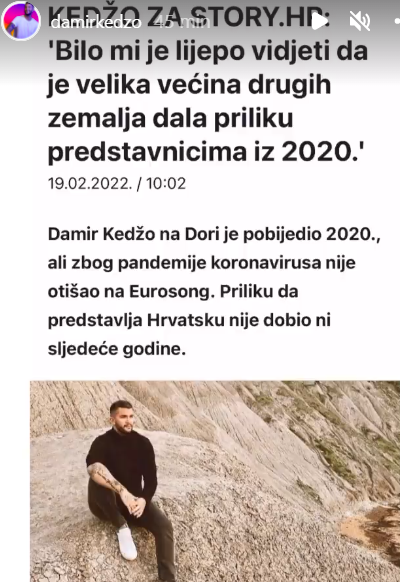 Zvijezde se prisjetile pobjede na Dori: 'Život nam je proletio'