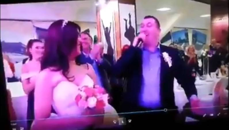 Srpska svadba je postala hit, mladoženja napravio pravi kaos