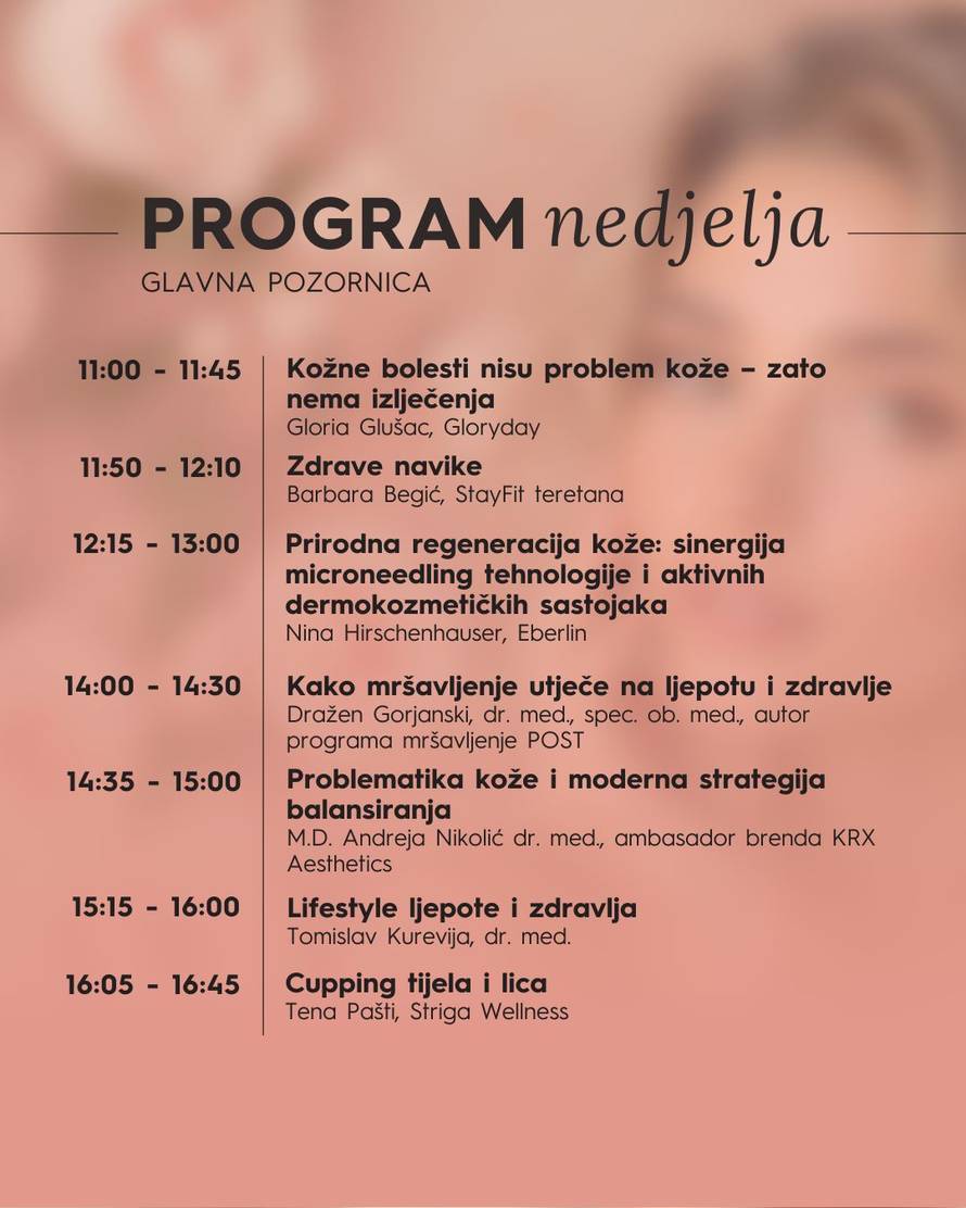 Trendovi, edukacija i inspiracija - Sajam ljepote i zdravlja u Osijeku