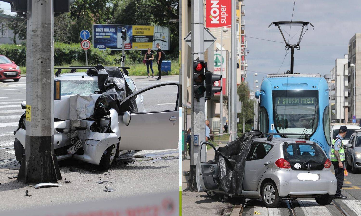 Izbjegla smrt u zadnji tren: 'Čuli su se krici, sledila mi se krv u žilama, u potpunom sam šoku'