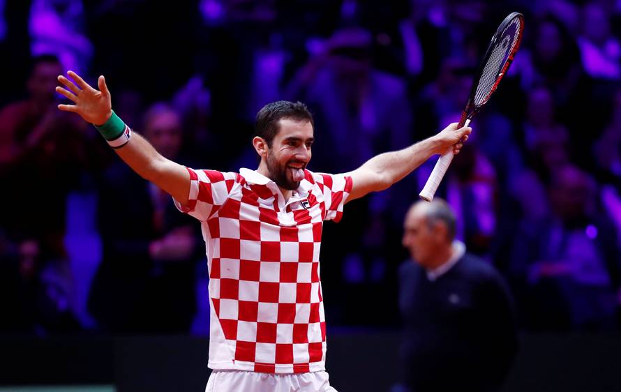 Davis Cup Final - France v Croatia