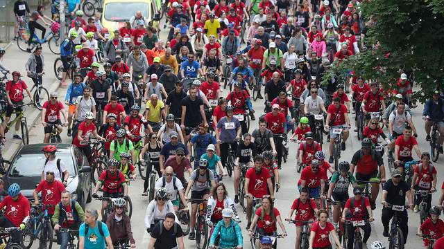 Zagreb: Start 41. Večernjakove biciklijade