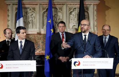 Francuska i Belgija ujedinjene su u borbi protiv teroorizma