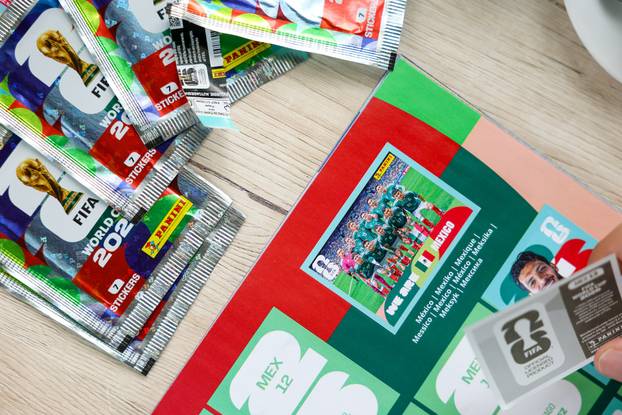 Sarajevo: Panini album za sličice SP-a 2026.