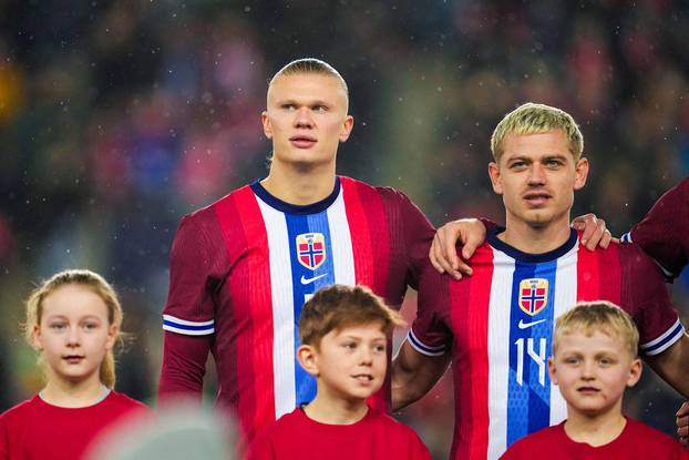 International Friendly - Norway v Slovakia