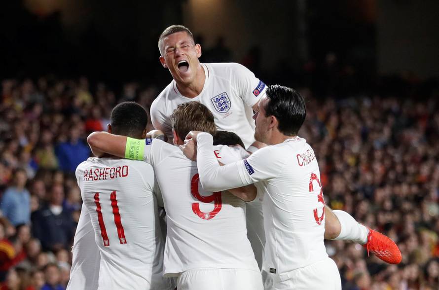 UEFA Nations League - League A - Group 4 - Spain v England