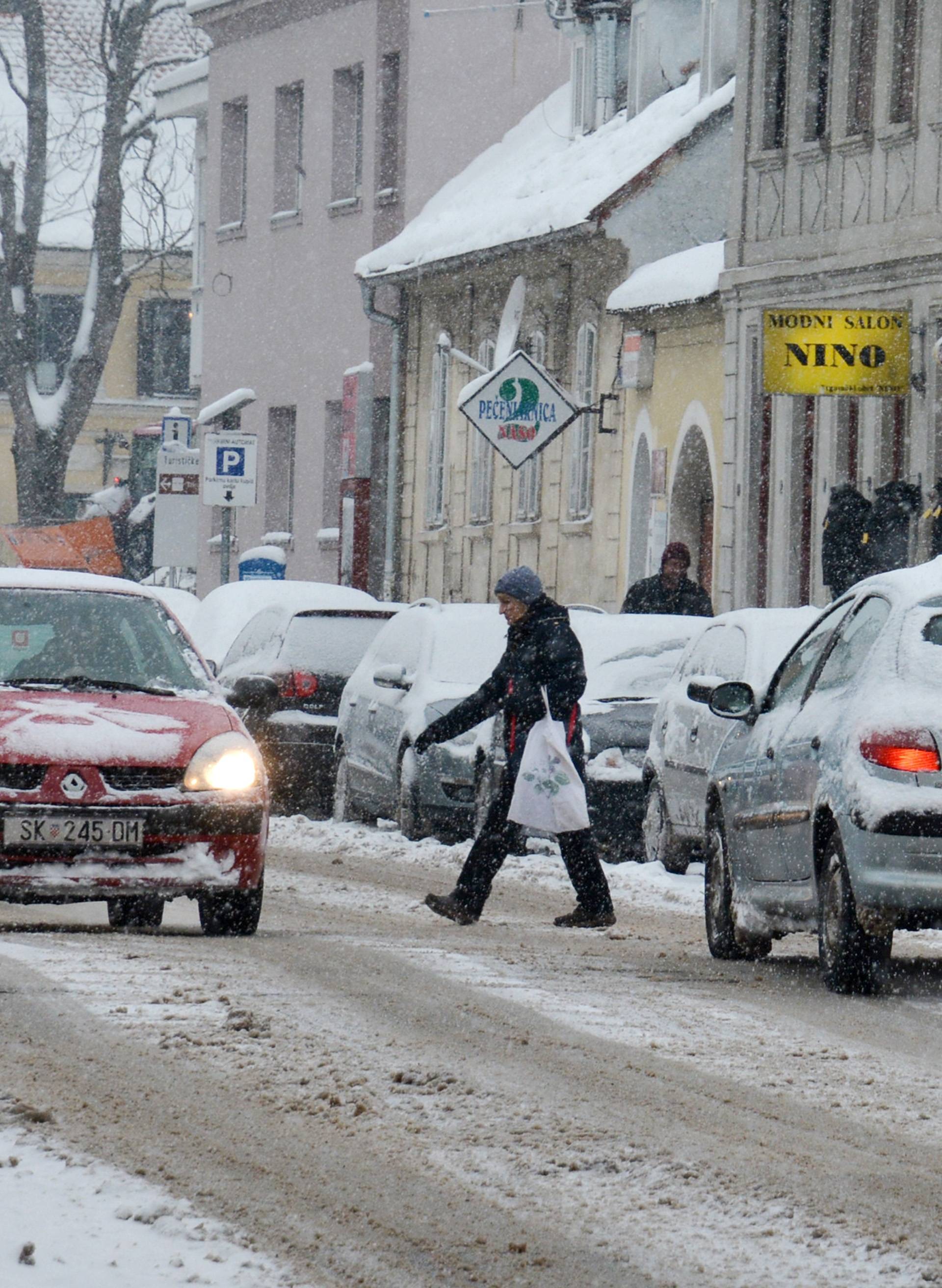 Olujna bura potopila teglenicu i barke, iščupala stup u Rijeci