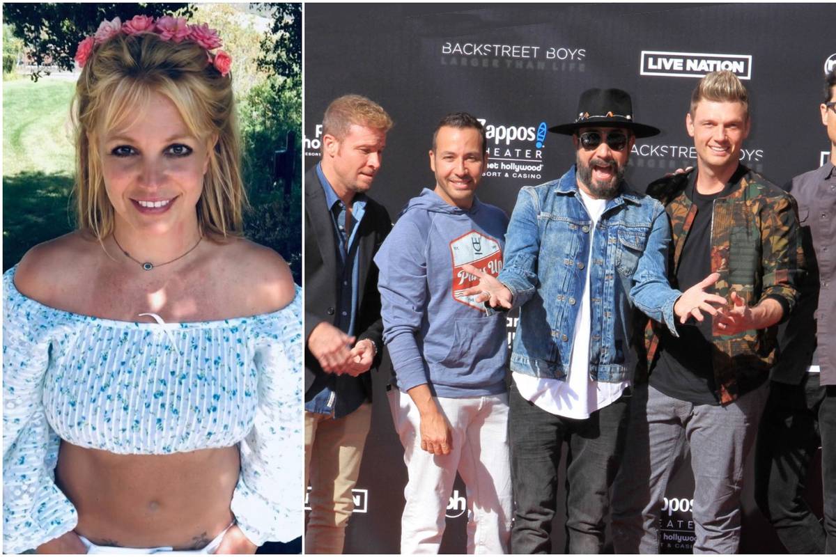 Britney Spears i Backstreet Boys objavili su zajedničku pjesmu