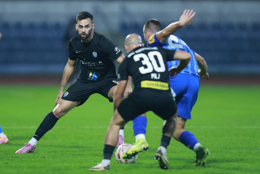 Vukovar i Lokomotiva sastali se u 10. kolu SuperSport HNL-a