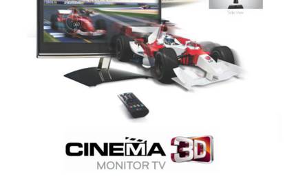 Osvojite popust na LG-ev CINEMA 3D TV monitor