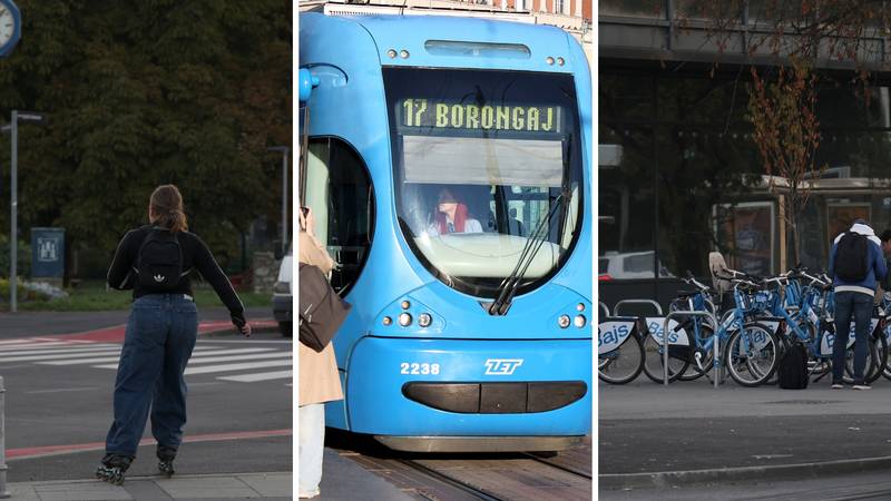 UŽIVO Veliki štrajk u Zagrebu. Ljudi putuju Bajsevima, neki i na rolama. Oglasili se iz Grada