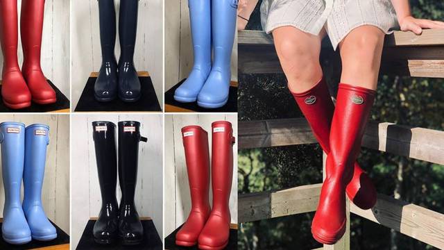 Šareni kišni dani: Chic styling s gumenim čizmama u bojama