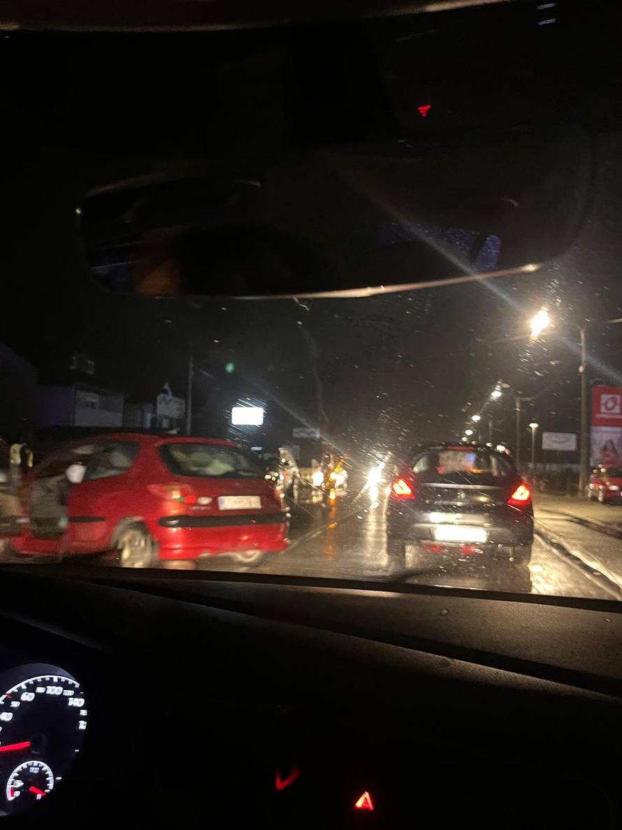Skršen superauto! Ferrari i Peugeot sudarili se kod Zagreba