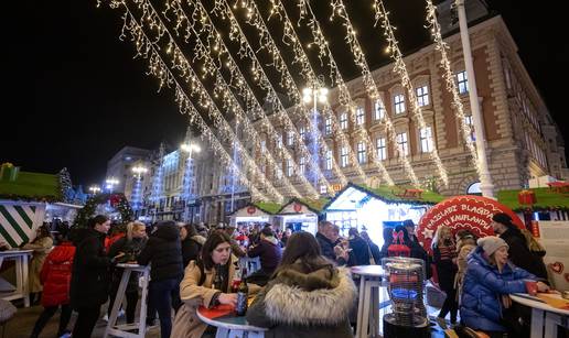 Raspjevani Advent u Zagrebu: Raspored koncerata do nedjelje