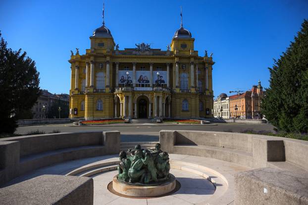 Zagreb: Toplinski val ispraznio zagrebačke ulice
