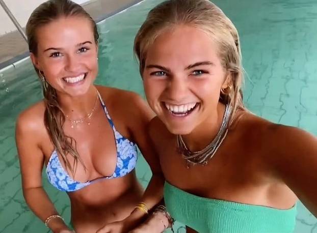 FOTO Norveški je izbornik slavio prolaz, a njegova kći zapalila Instagram fotkama u bikiniju
