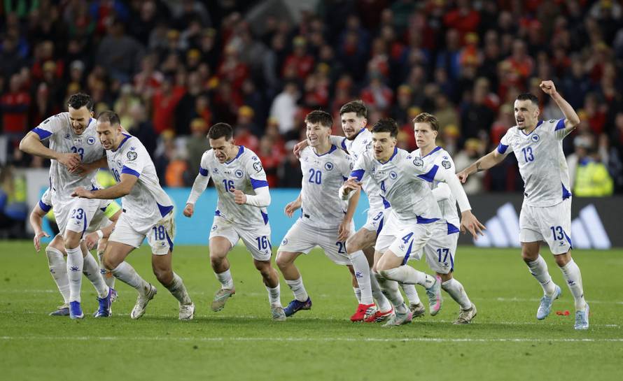 FIFA World Cup - UEFA Qualifiers - Semi Final - Wales v Bosnia and Herzegovina